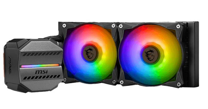 Msı Mag Corelıquıd M240 Sıvı Soğutma