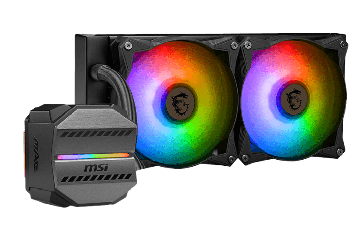 Msı Mag Corelıquıd M240 Sıvı Soğutma