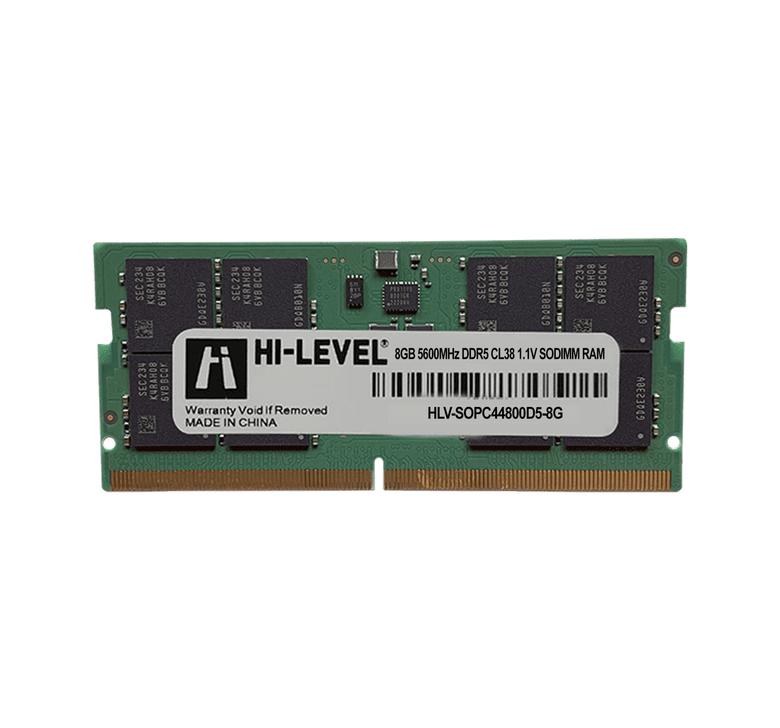 8Gb Ddr5 5600Mhz Sodımm 1.1V Hlv-Sopc44800D5-8G
