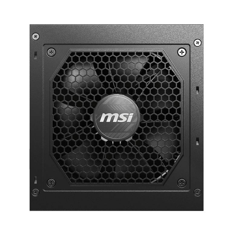 Msı Mag A750Gl Pcıe5 750W 80+Gold Power Supply