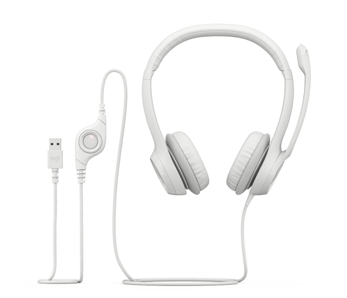 Logıtech H390 Mıkrofonlu Beyaz Kulaklık 981-001286