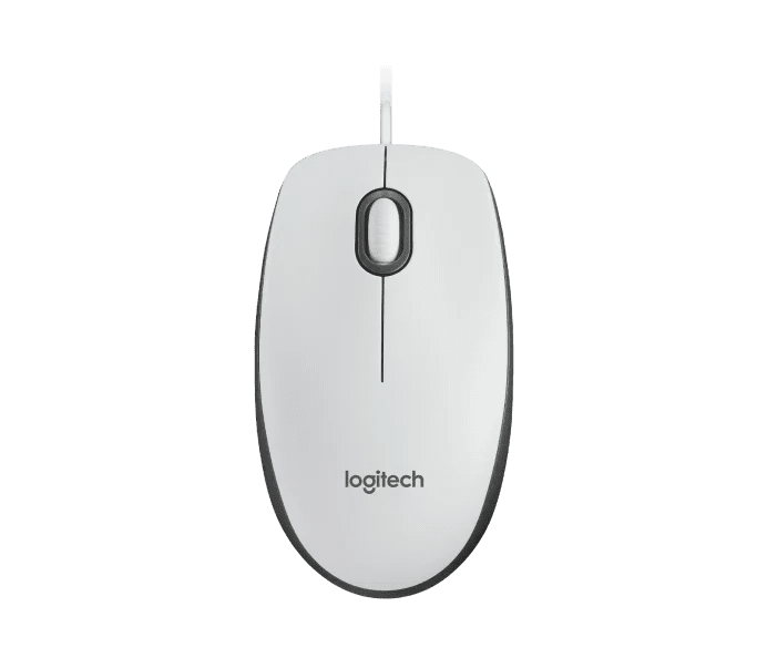 Logıtech M100 Kablolu Beyaz Mouse - 910-006764