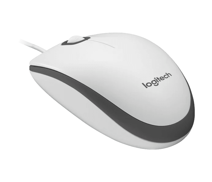 Logıtech M100 Kablolu Beyaz Mouse - 910-006764