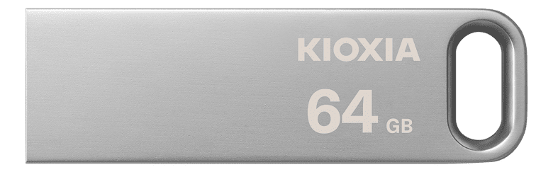 64Gb Usb3.2 Gen1 Kıoxıa Metal Usb Bellek Lu366S064Gg4