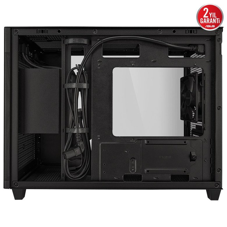 Asus Prıme Ap201 Tempered Glass Siyah Kasa