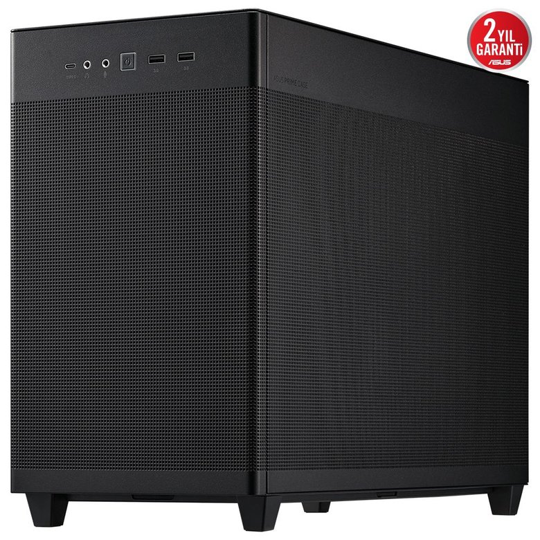 Asus Prıme Ap201 Tempered Glass Siyah Kasa