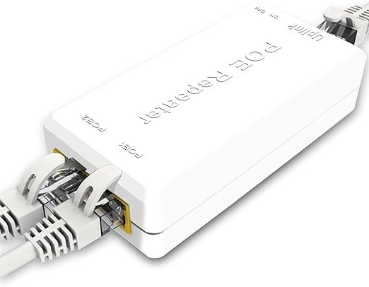 Ezcool Ez-102Jl 1 Giriş 2 Çıkış Poe Repeater (Çoklayıcı)