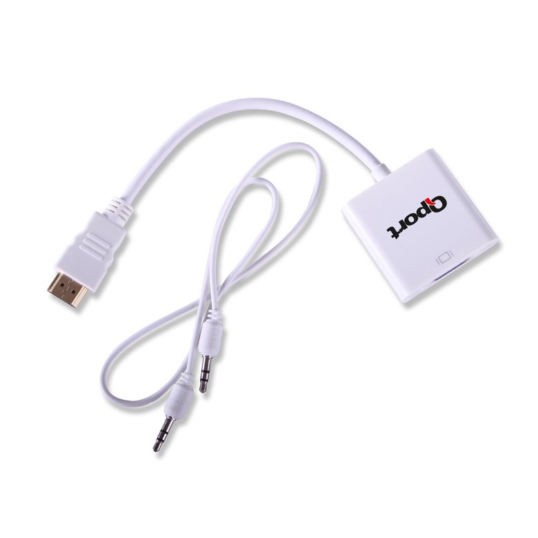 Qport Q-Hd-Vgj Hvj Hdmı To Vga Çevirici