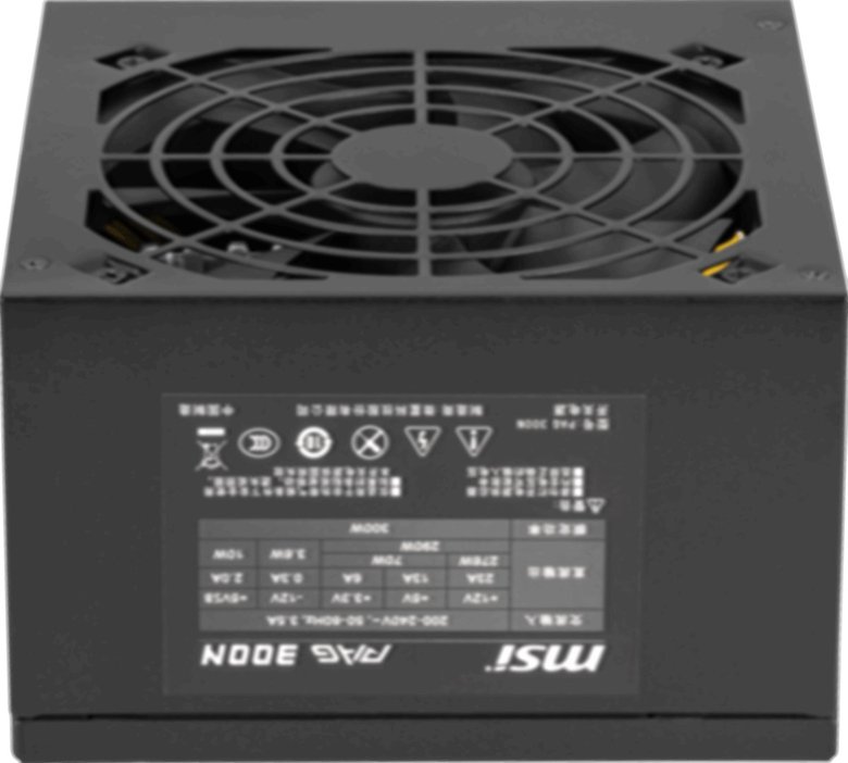 Msı Mag A300N-H 300W Power Supply