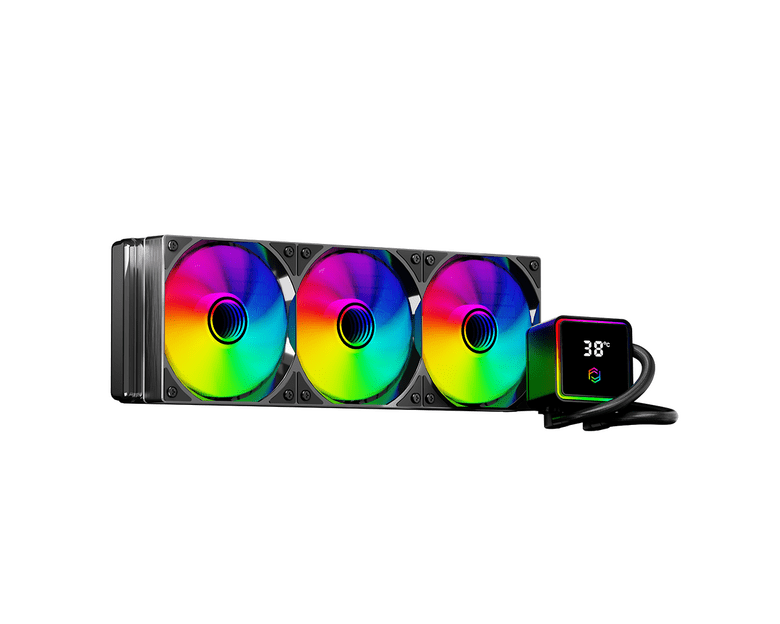 Frısby Fcl-360B Argb 360 Lıquıd Cooler Black