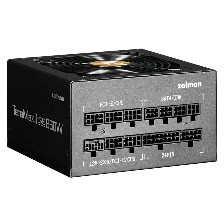 Zalman Zm850-Tmx2Se (Teramaxııse) 80+ Gold Power Supply
