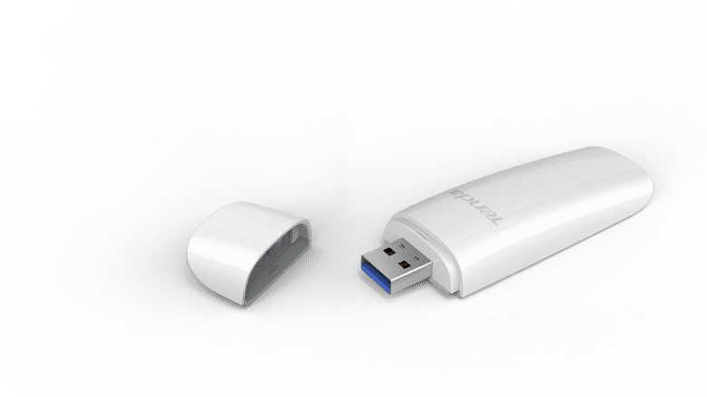 Tenda U18 Ax1800 Dual-Band Usb Adaptör WiFi6