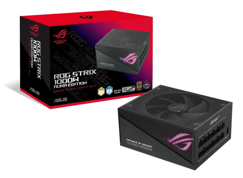 Asus Rog-Strıx-1000G-Aura Power Supply