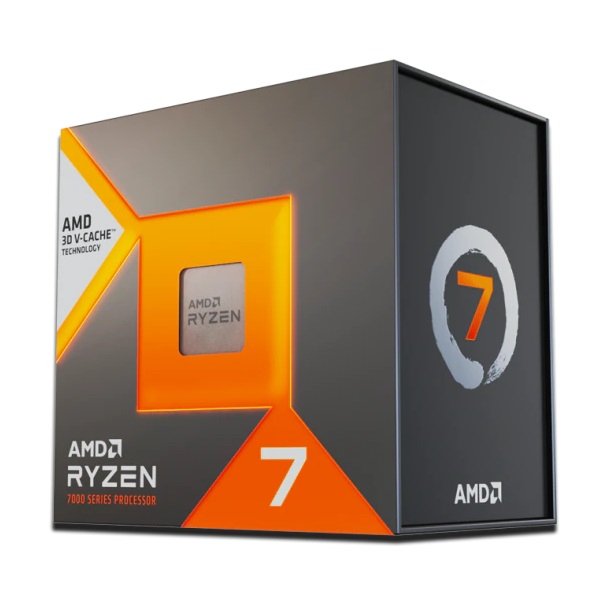 Amd Ryzen 7 7800X3D 4.20Ghz 96Mb Am5 Box