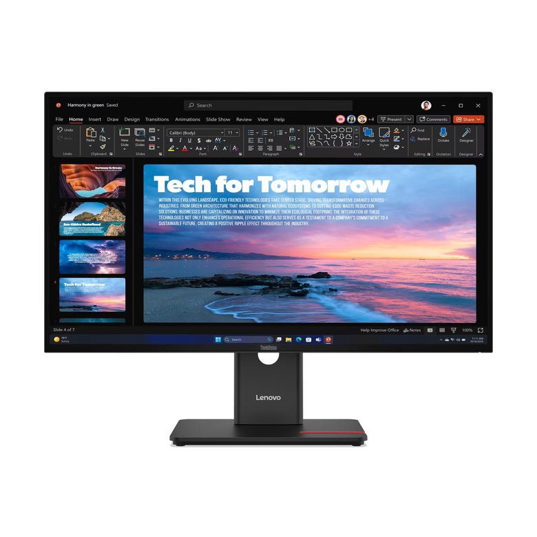 27 Lenovo T27Qd-40 64Aagat2Tk Qhd 2K 4Ms 120Hz