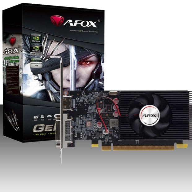 Afox Geforce Gt1030 4Gb Ddr4 64Bit (Af1030-4096D4L2)