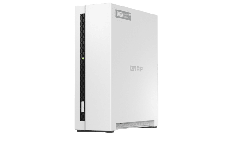 Qnap Ts-133 1 Yuvalı 2Gb Depolama Ünitesi (Resmi Distribütör Garantili)