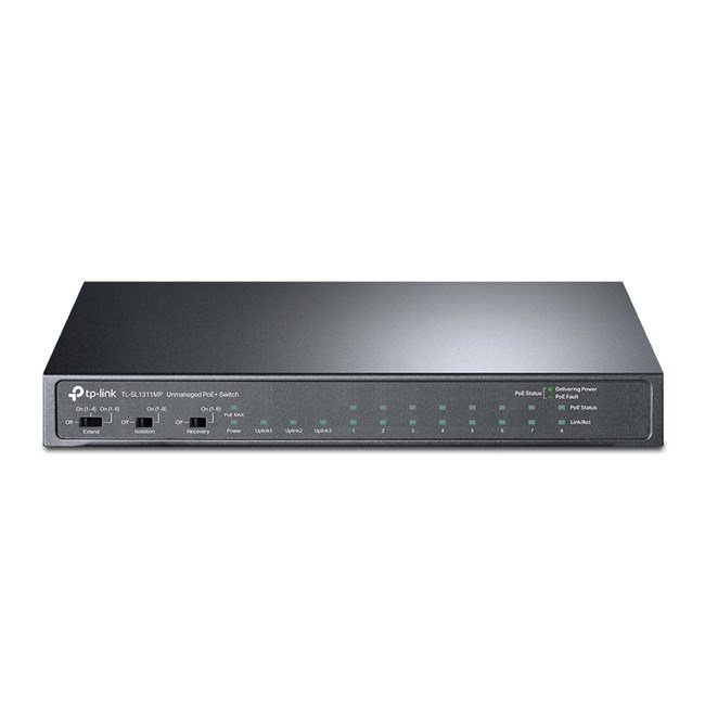 Tp-Lınk Tl-Sl1311Mp 8 Port 10/100 Yönetilemez Swıtch