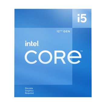 Intel Core İ5-12400F 2.5Ghz 18Mb 1700P 12.Nesıl