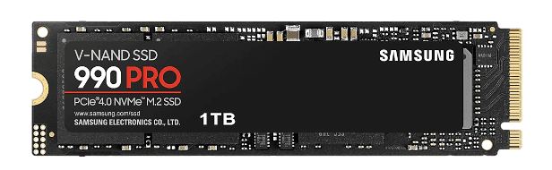 1Tb Samsung 990 Pro 7450/6900Mb/S M.2 Nvme Mz-V9P1T0Bw (Resmi Distribütör Garantili)