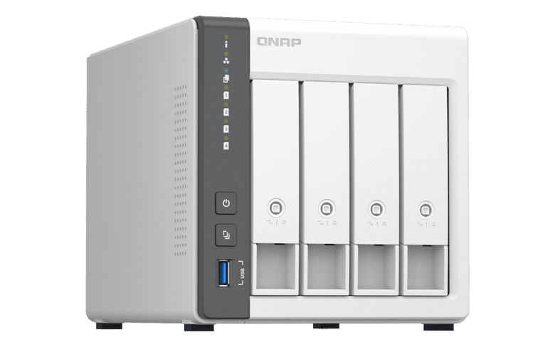 Qnap Ts-433-4G 4 Yuvalı 4Gb Depolama Ünitesi (Resmi Distribütör Garantili)