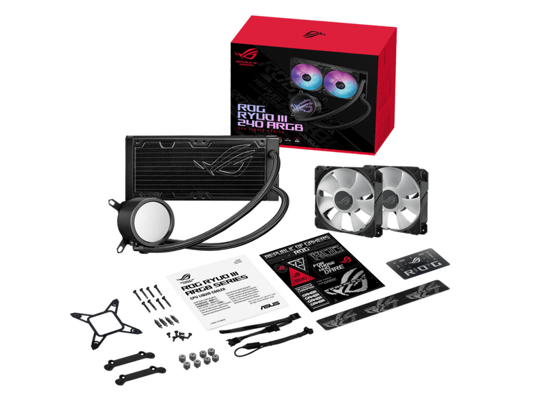 Asus Rog Ryuo Iıı 240 Argb 240Mm Sıvı Soğutucu