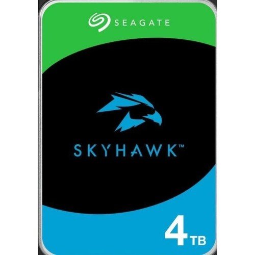 4Tb Seagate Skyhawk 256Mb 7/24 Rv St4000Vx016