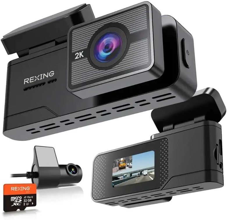 Rexıng C2 2K WiFi 32Gb Sd Kart