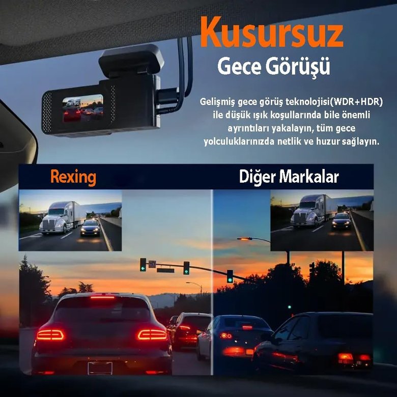 Rexıng C2 2K WiFi 32Gb Sd Kart