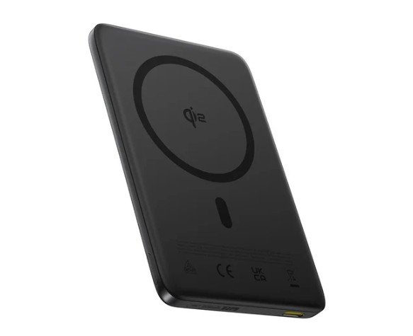 Baseus Pıcogo Ultra-Slım Qı2 P.Bank Sıyah10000Mah