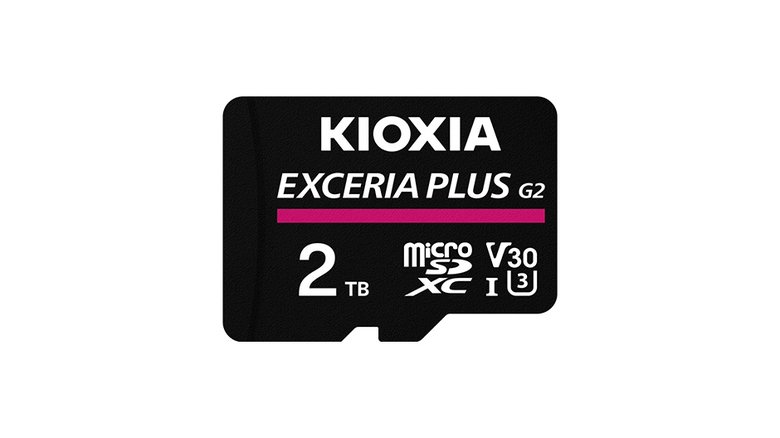 2Tb Excerıa Plus G2 Mıcro Sdxc 4K 100Mb/S Kıoxıa Lmpl2M002Tg2