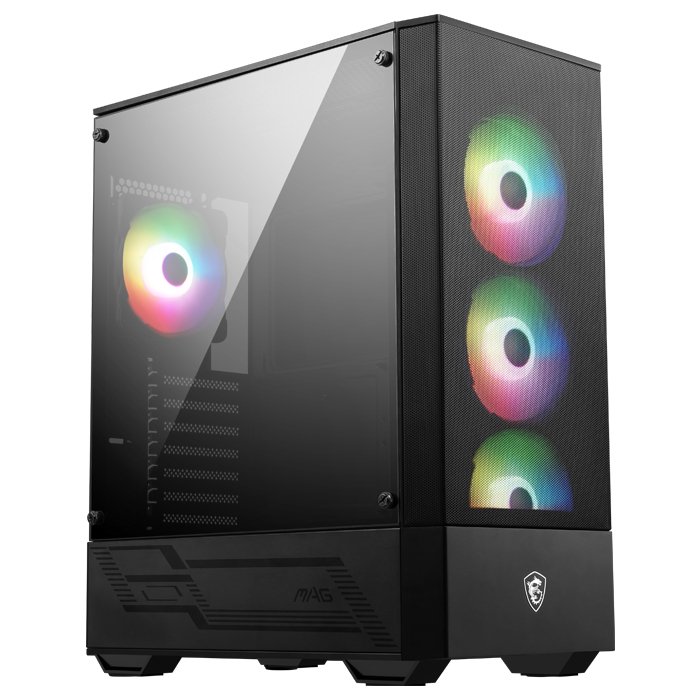 Msı Mag Forge 112R 4X120Mm Argb T.Cam Atx Kasa
