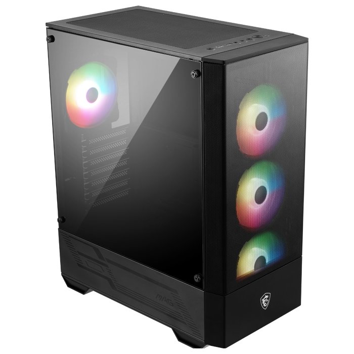 Msı Mag Forge 112R 4X120Mm Argb T.Cam Atx Kasa