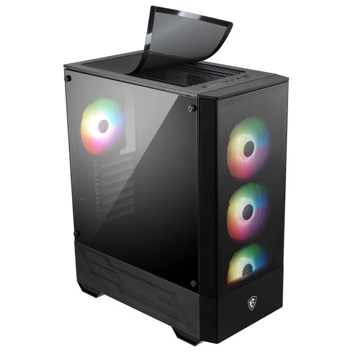 Msı Mag Forge 112R 4X120Mm Argb T.Cam Atx Kasa