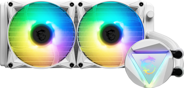 Msı Mag Corelıquıd 240R V2 White Sıvı Soğutma