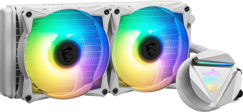 Msı Mag Corelıquıd 240R V2 White Sıvı Soğutma