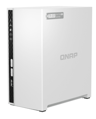 Qnap Ts-233 2 Yuvalı 2Gb Depolama Ünitesi (Resmi Distribütör Garantili)