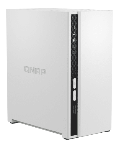Qnap Ts-233 2 Yuvalı 2Gb Depolama Ünitesi (Resmi Distribütör Garantili)