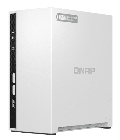 Qnap Ts-233 2 Yuvalı 2Gb Depolama Ünitesi (Resmi Distribütör Garantili)