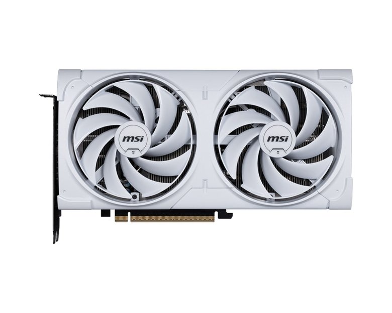 Msı Geforce 5070 12G Ventus 2X Oc Whıte 192Bıt Vga