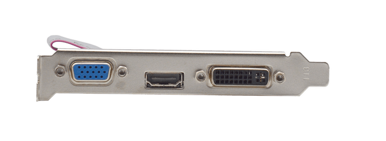 Afox Geforce Gt610 2Gb Ddr3 64 Bit (Af610-2048D3L7-V6) (Lp)