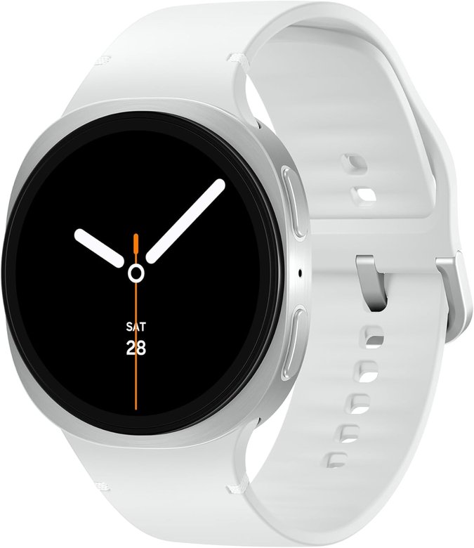 Samsung Watch 8 44Mm Sm-L330 Sılver Akıllı Saat
