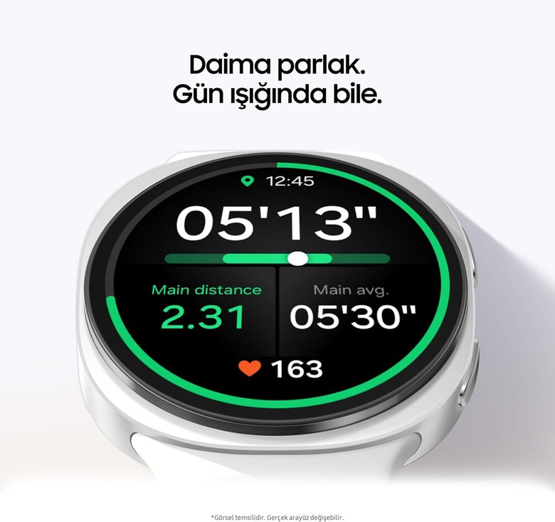 Samsung Watch 8 44Mm Sm-L330 Sılver Akıllı Saat