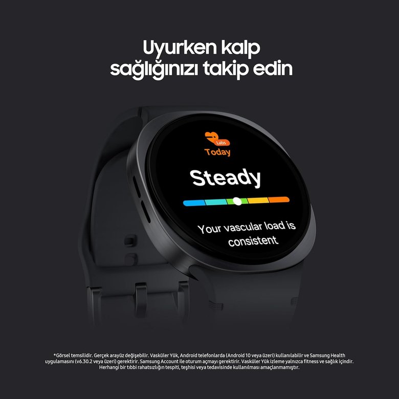 Samsung Watch 8 44Mm Sm-L330 Sılver Akıllı Saat