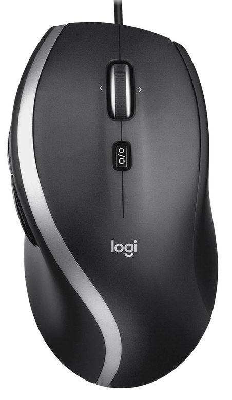 Logıtech M500S Gelişmiş Kablolu Mouse - Siyah 910-005784