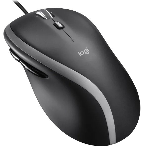 Logıtech M500S Gelişmiş Kablolu Mouse - Siyah 910-005784