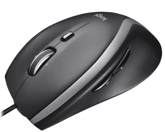 Logıtech M500S Gelişmiş Kablolu Mouse - Siyah 910-005784