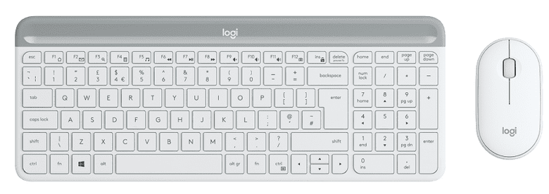 Logıtech Mk470 Kablosuz Klavye & Mouse Seti Beyaz 920-009436