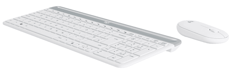 Logıtech Mk470 Kablosuz Klavye & Mouse Seti Beyaz 920-009436