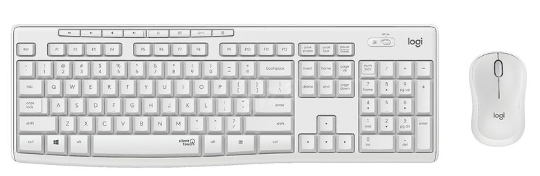 Logıtech Mk295 Kablosuz Set Sessiz Usb Beyaz 920-010089